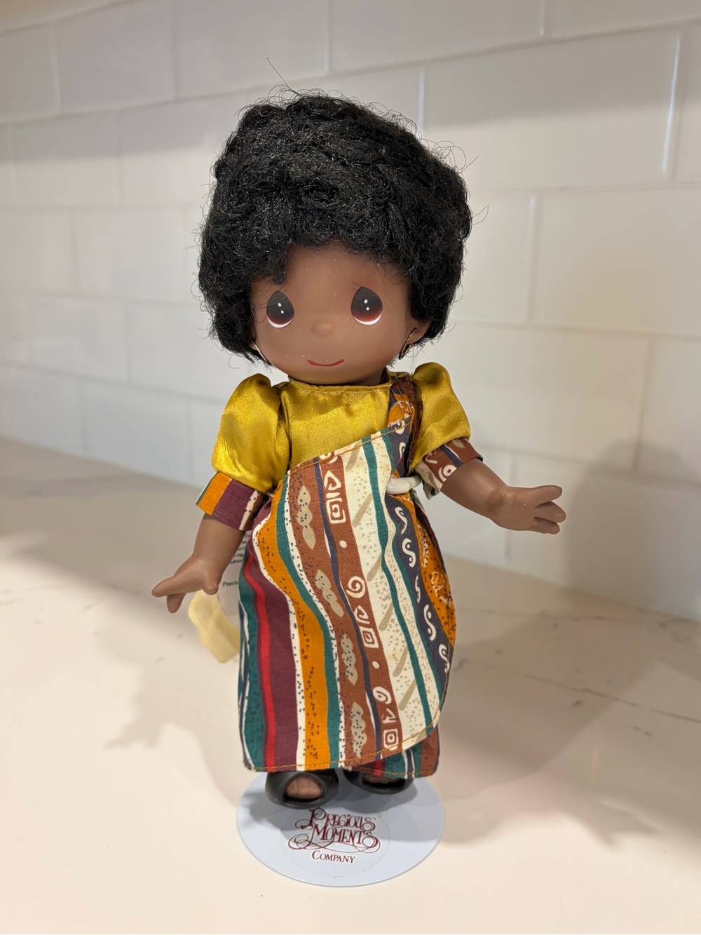 Precious Moments Children of the World Doll - Africa